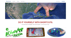 Desktop Screenshot of 2shortcuts.com